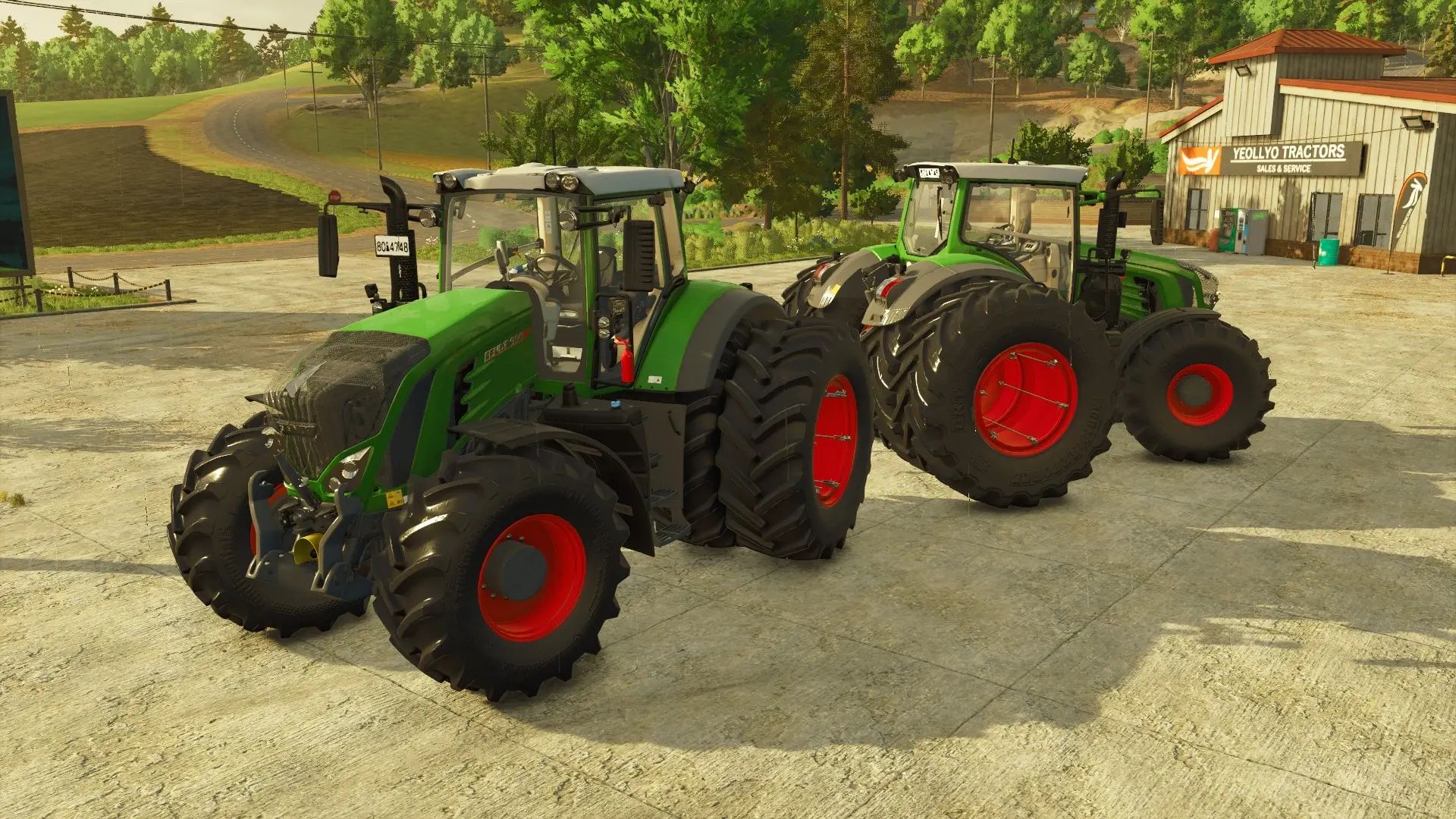 Fendt 93x Vario S4