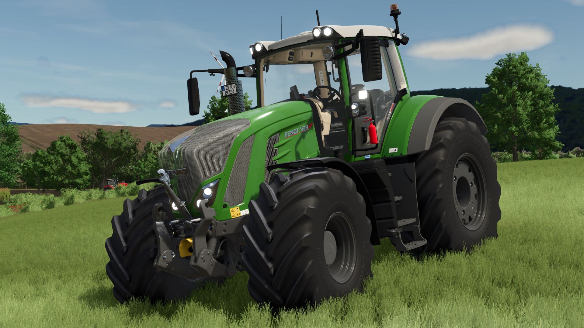 Fendt 93x Vario S4