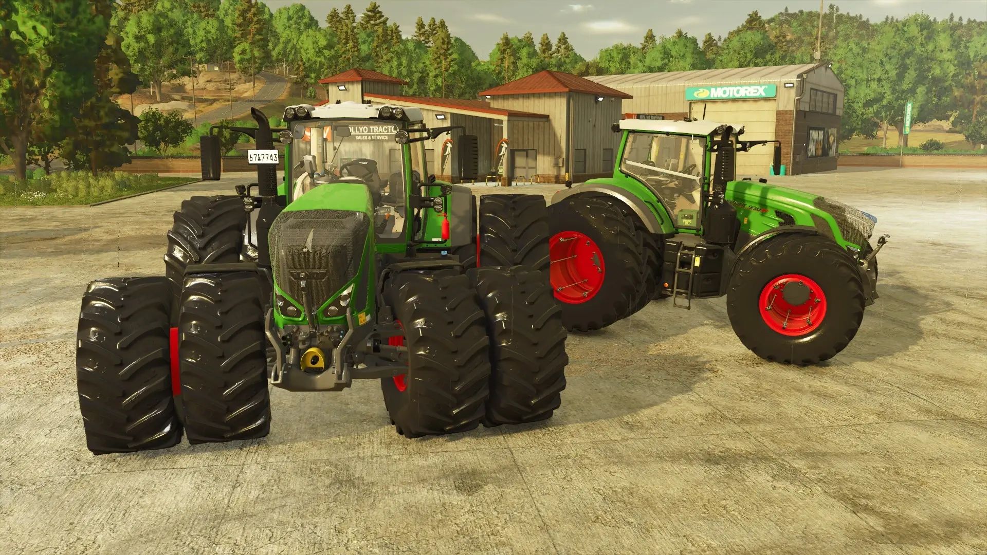 Fendt 93x Vario S4