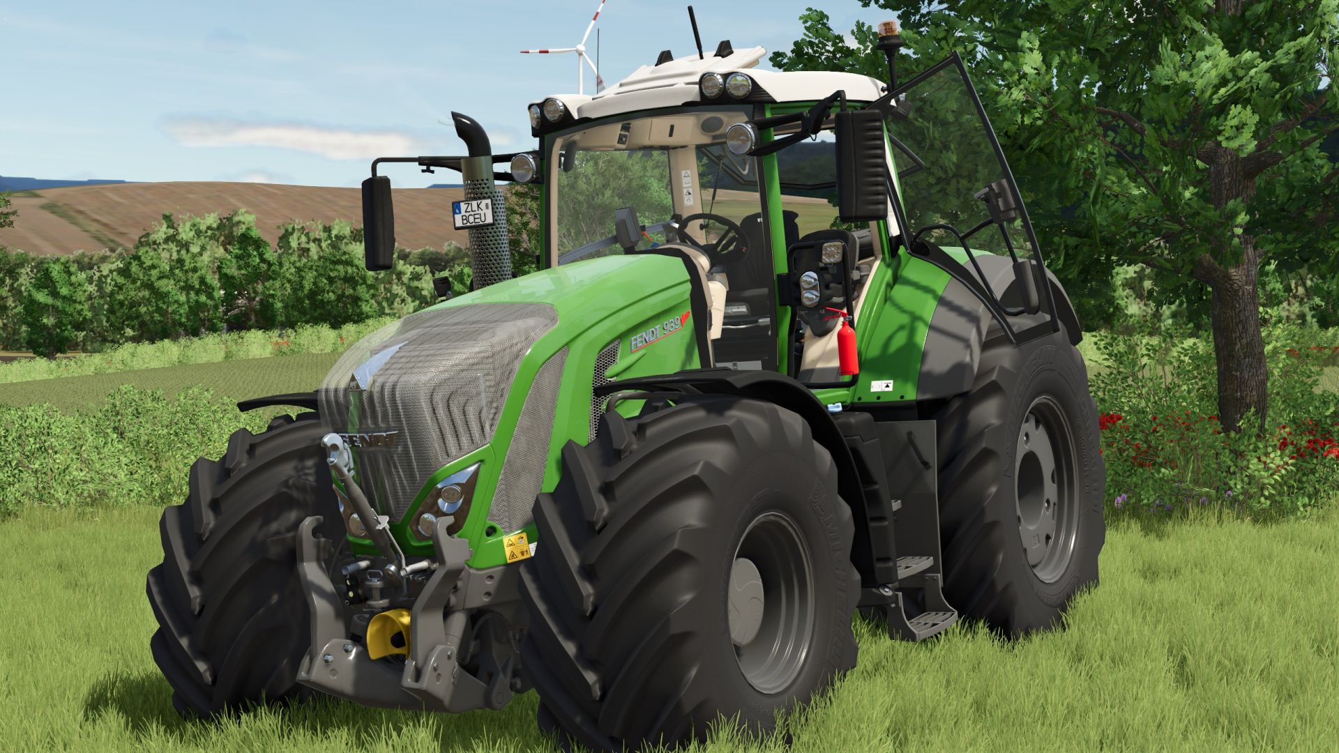 Fendt 93x Vario S4