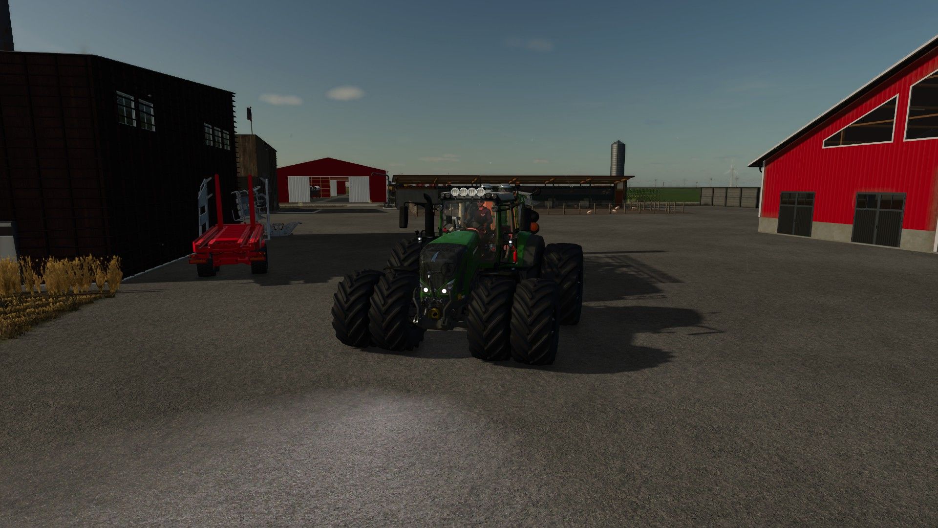 Fendt 93x Vario S4