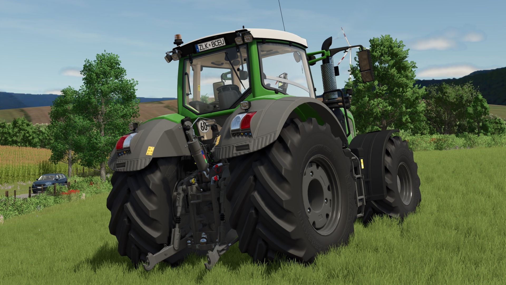 Fendt 93x Vario S4