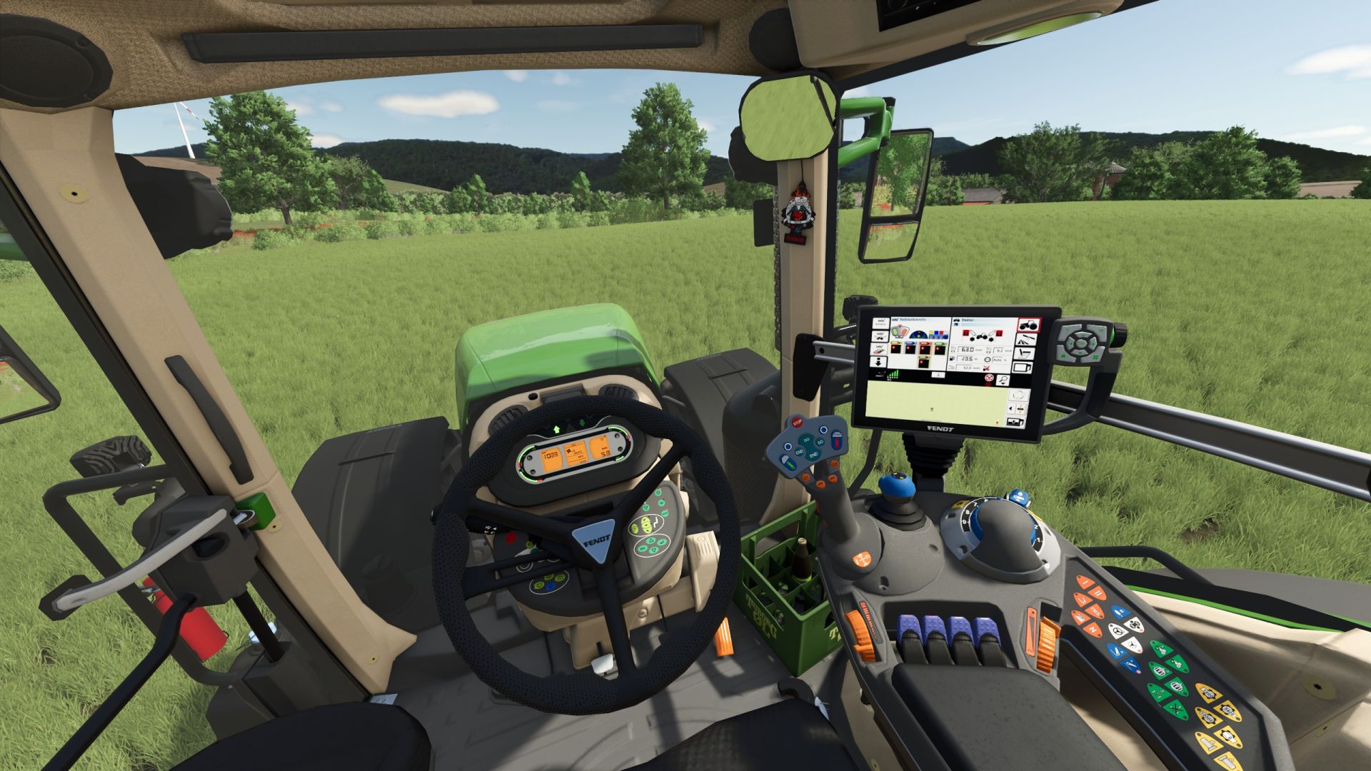 Fendt 93x Vario S4