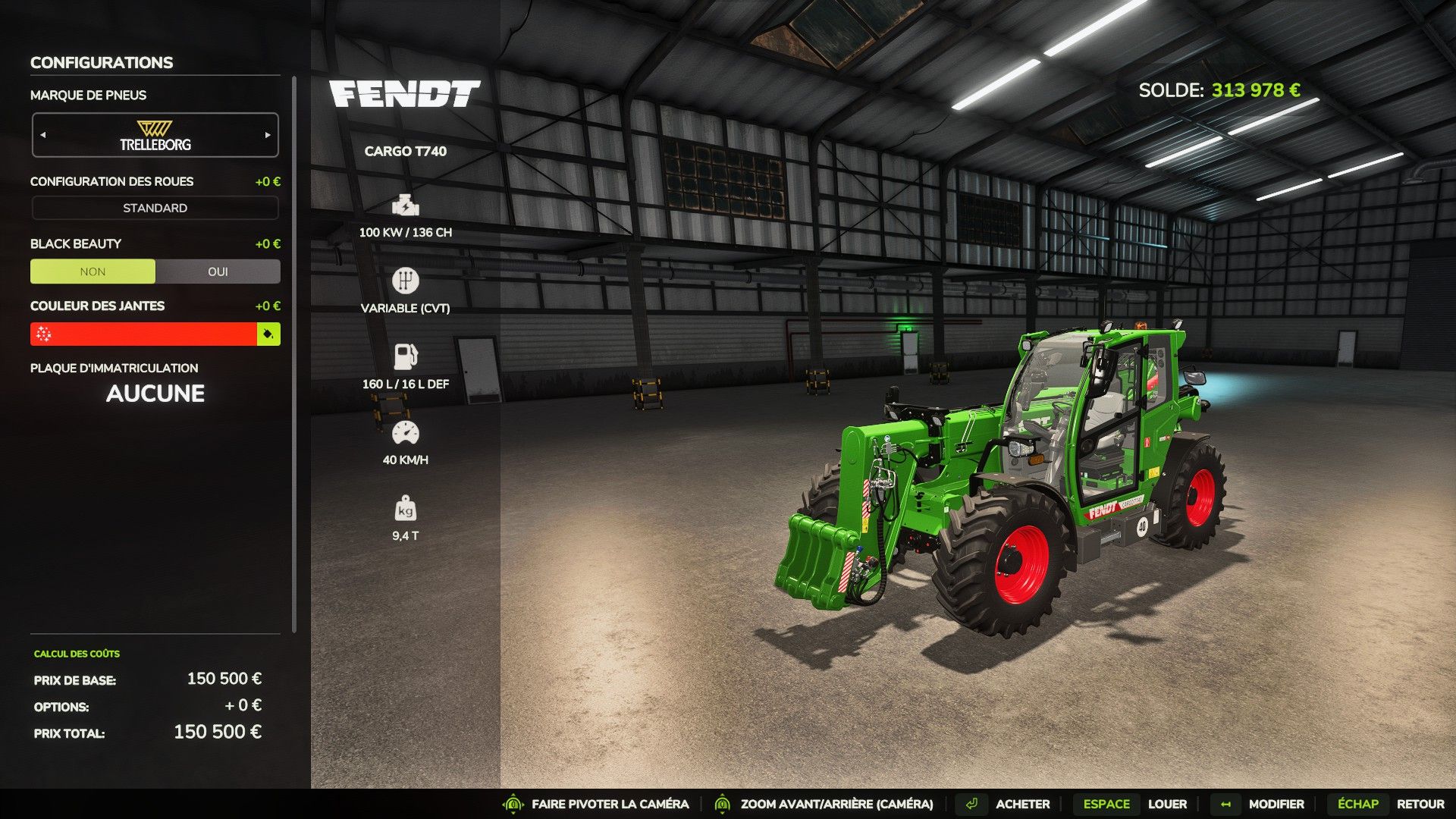 Fendt Cargo (Black Beauty)