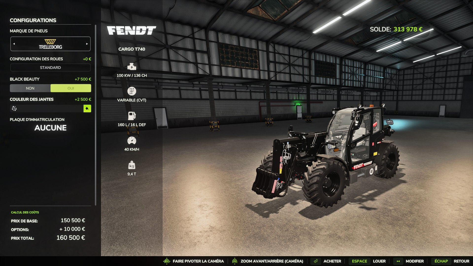 Fendt Cargo (Black Beauty)