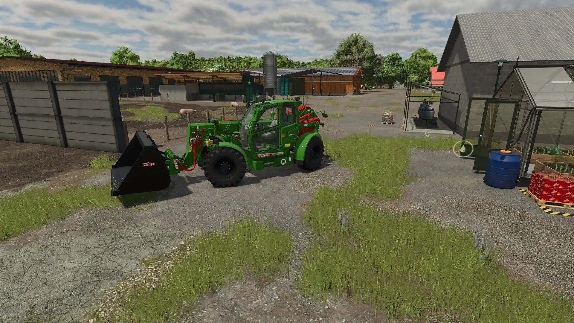 Fendt Cargo T740 (Choice of colors)