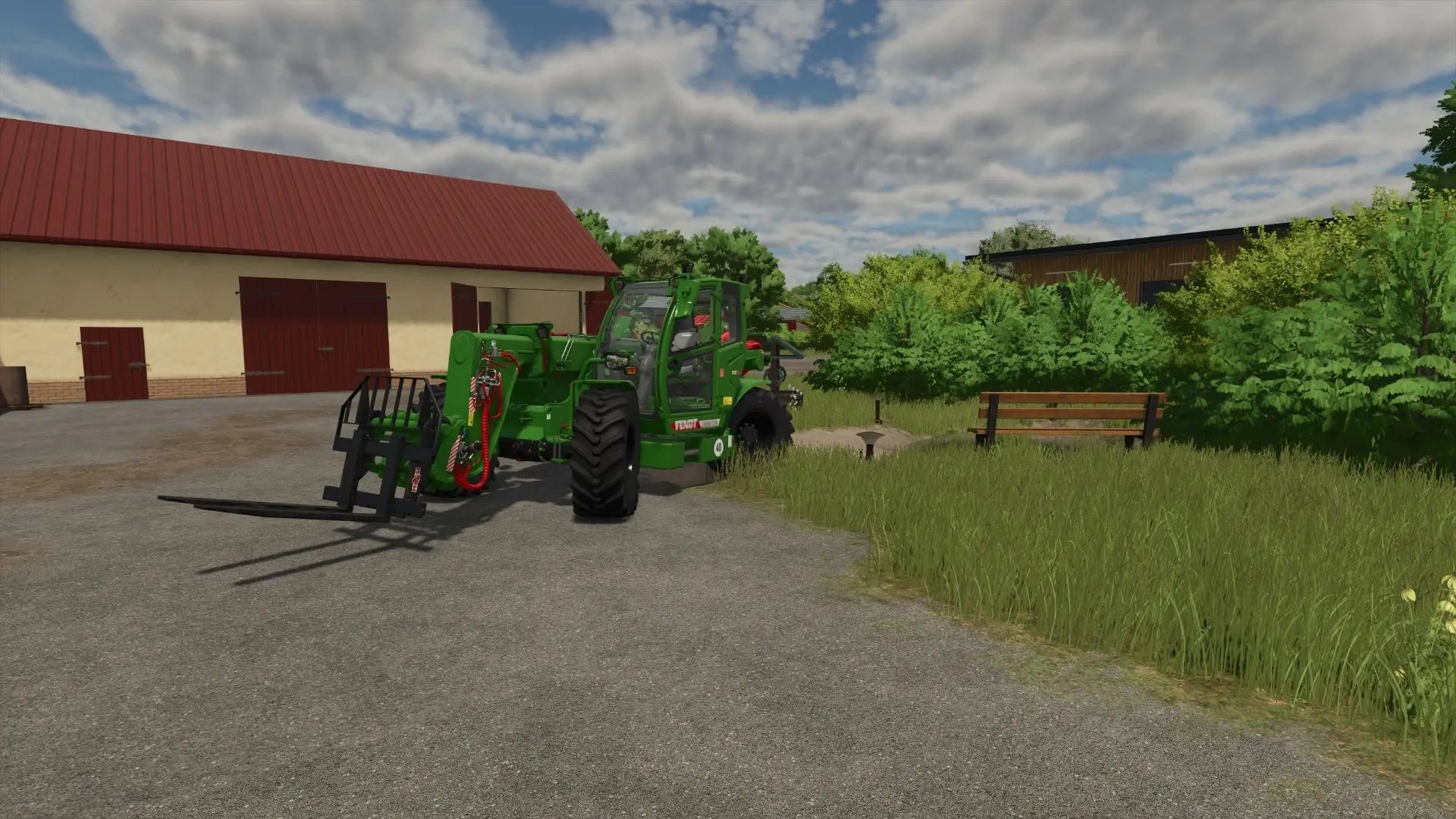 Fendt Cargo T740 (Choice of colors)