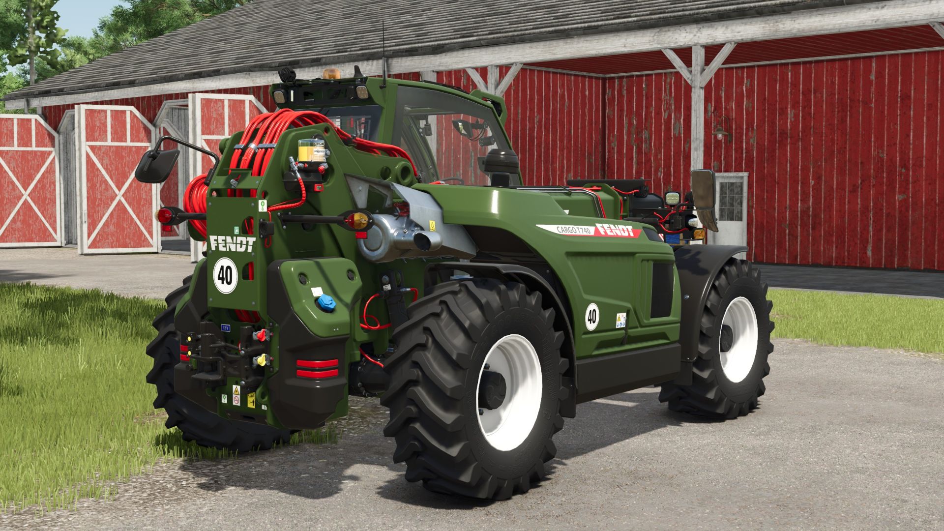 Fendt Cargo T740 (Choice of colors)