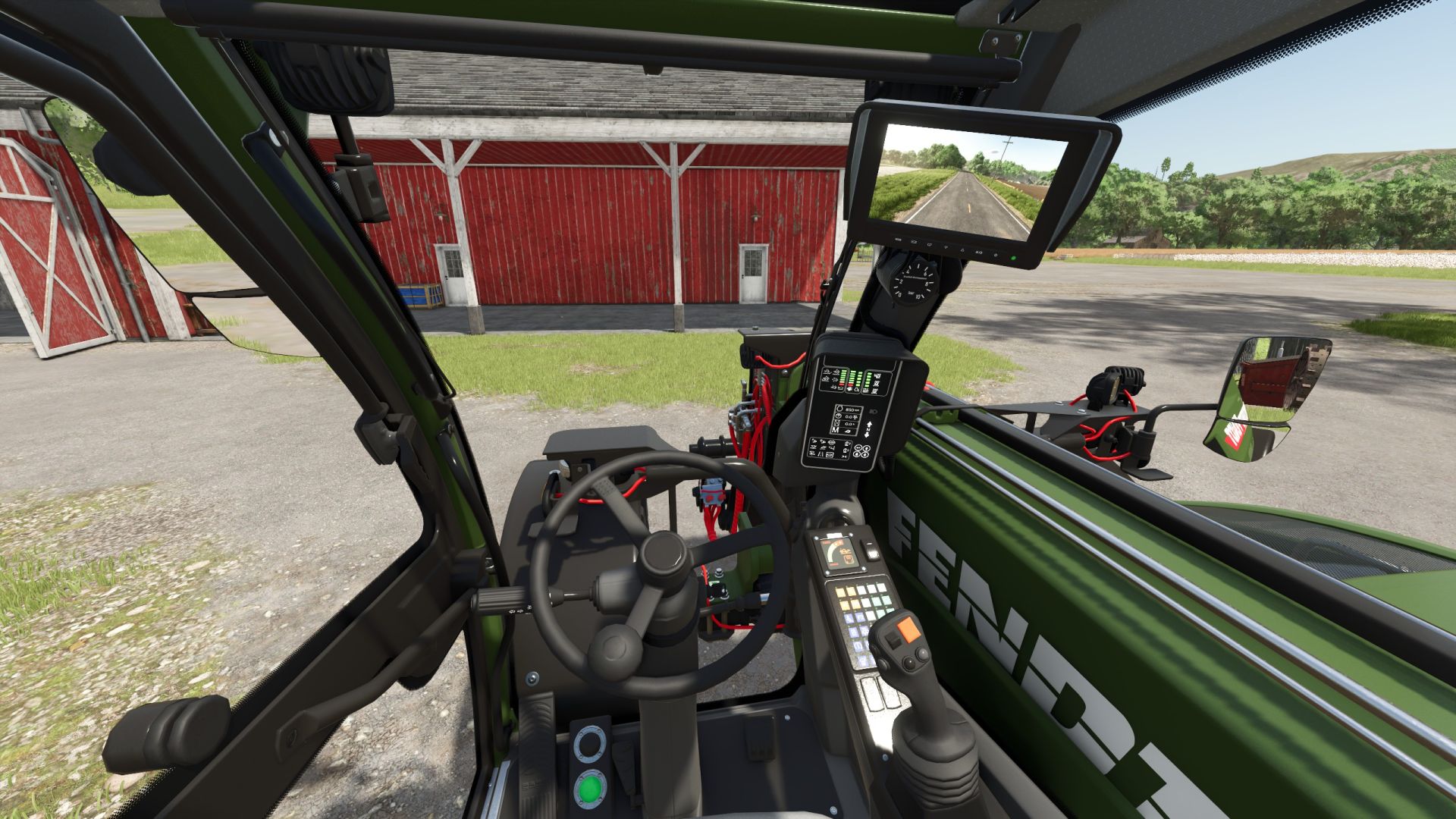 Fendt Cargo T740 (Choice of colors)