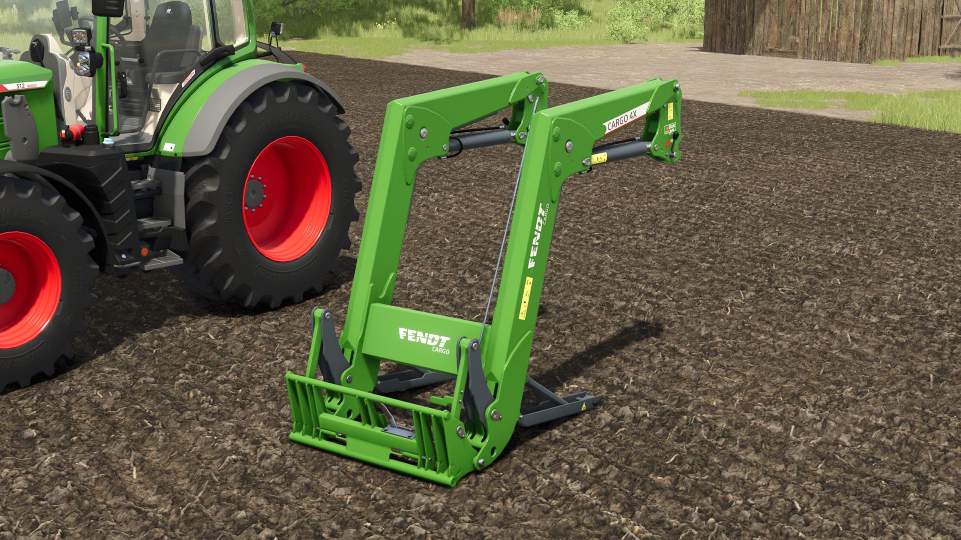 Chargeur frontal Fendt Cargo4X