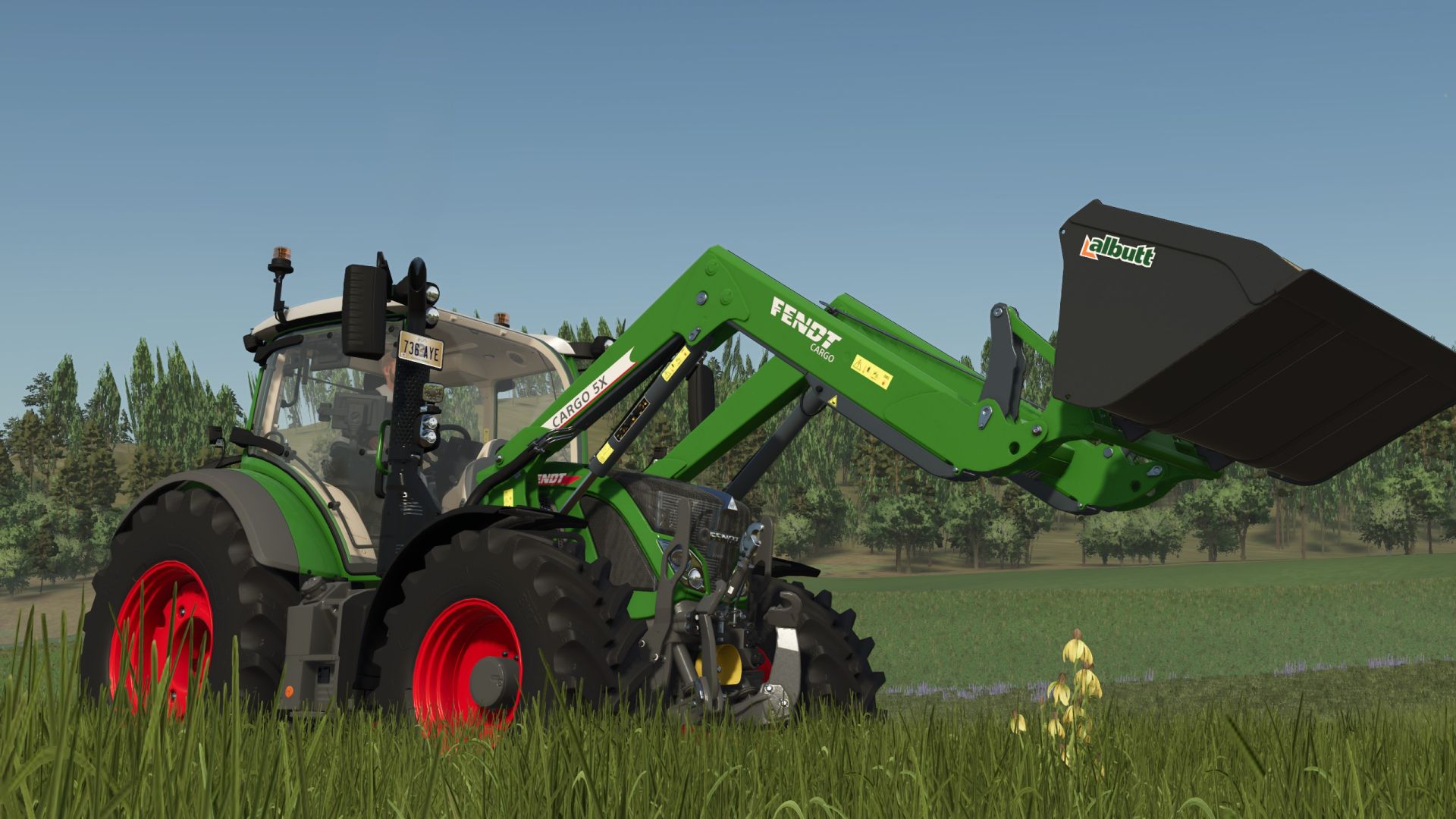 Fendt Cargo5X