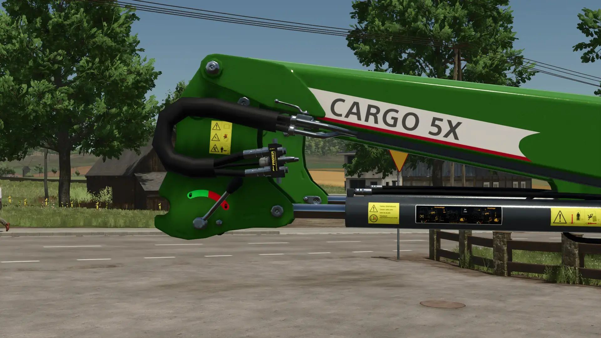 Fendt Cargo5X