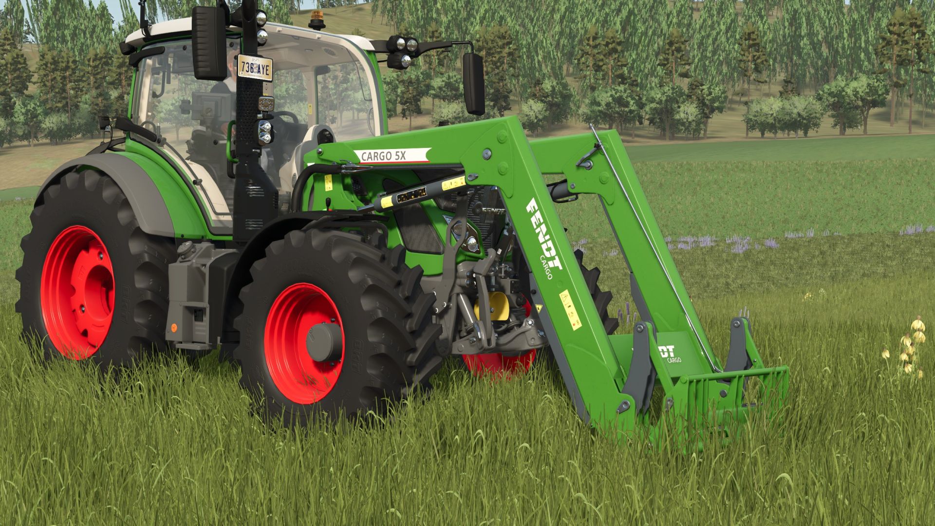 Fendt Cargo5X