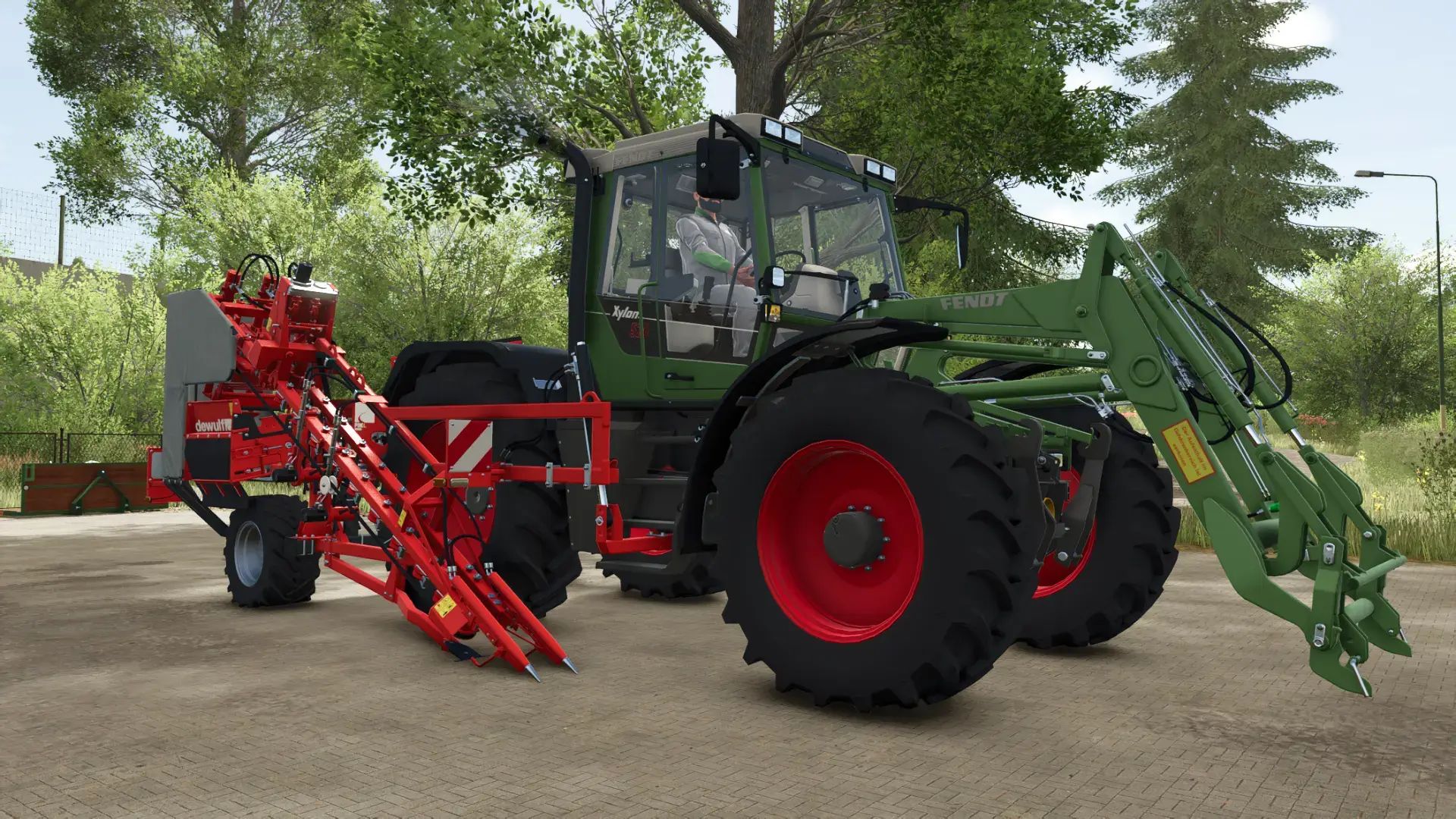 Pacchetto Carrier dispositivo Fendt