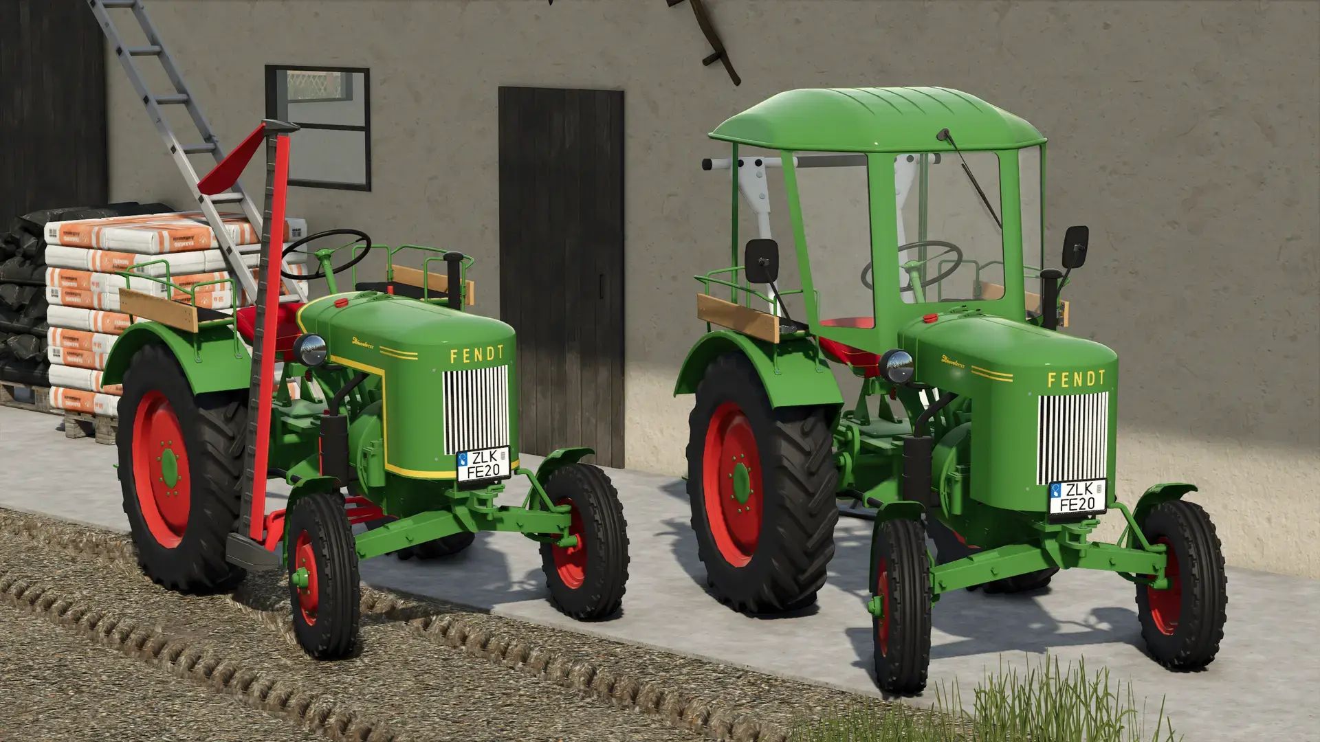 Fendt Dieselross F20H6B