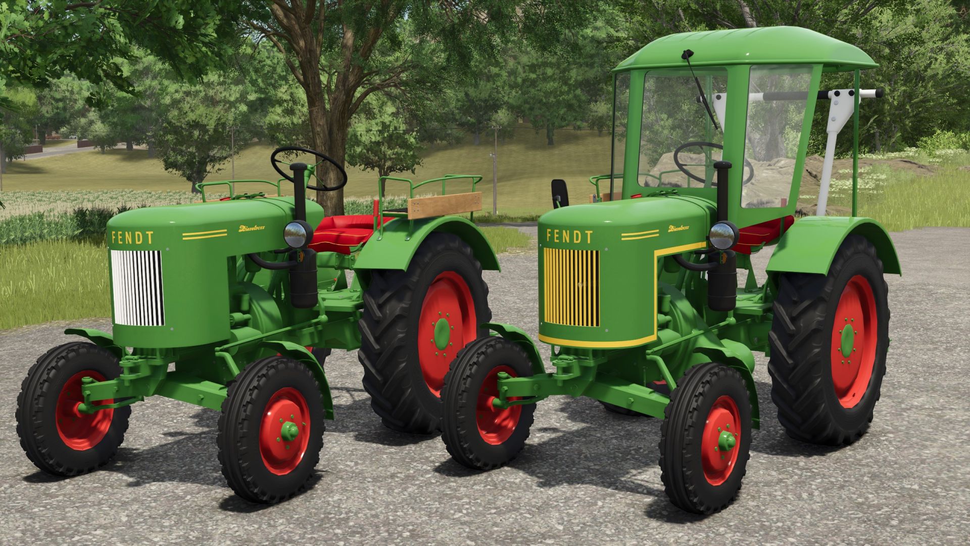 Fendt Dieselross F20H6B