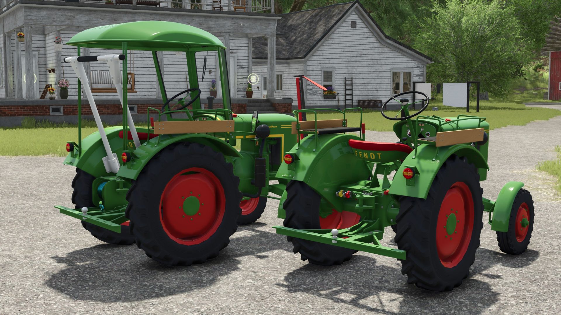 Fendt Dieselross F20H6B