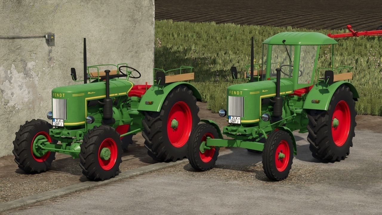 Fendt Dieselross F40