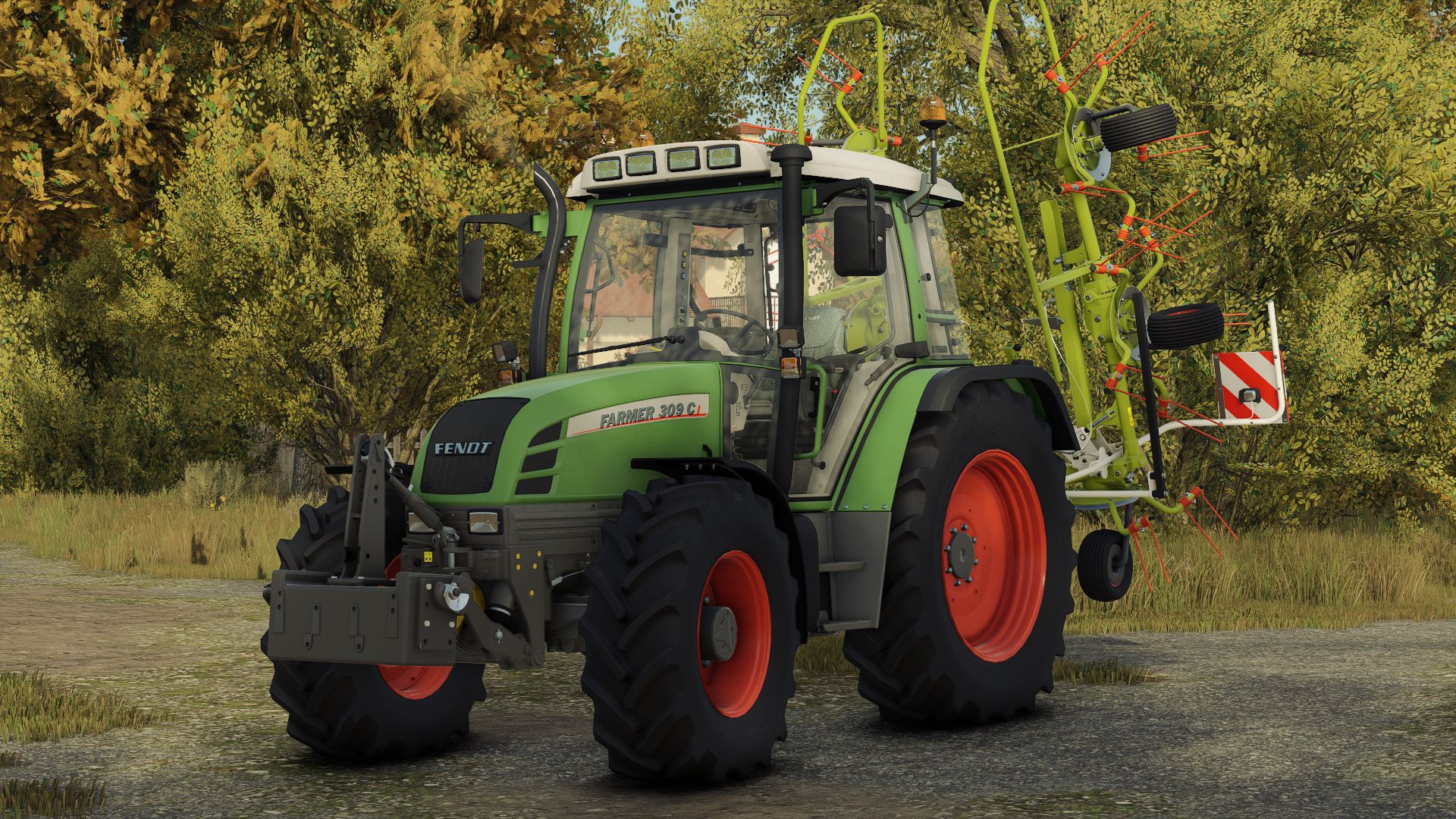 Fendt Farmer 300 Ci FS25 - KingMods