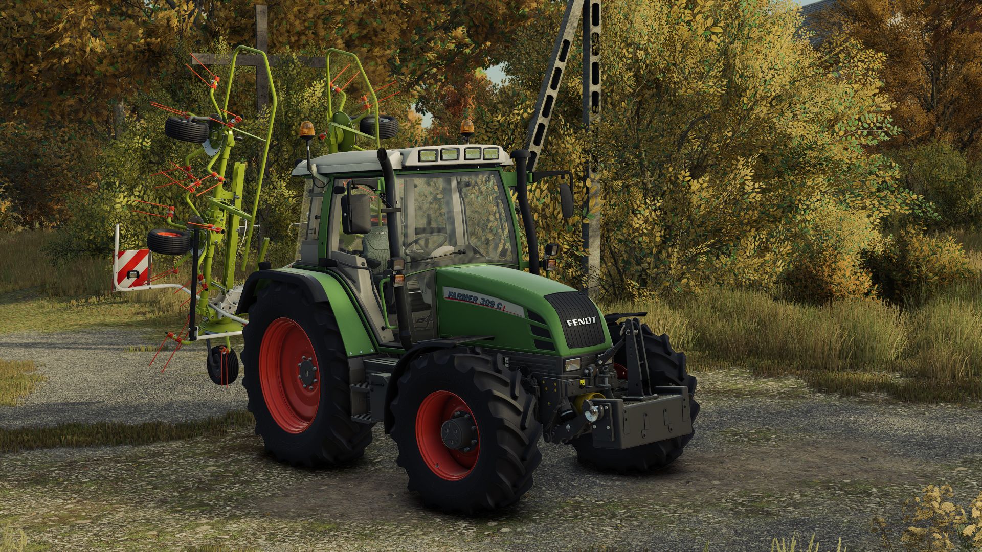 Fendt Farmer 300 Ci