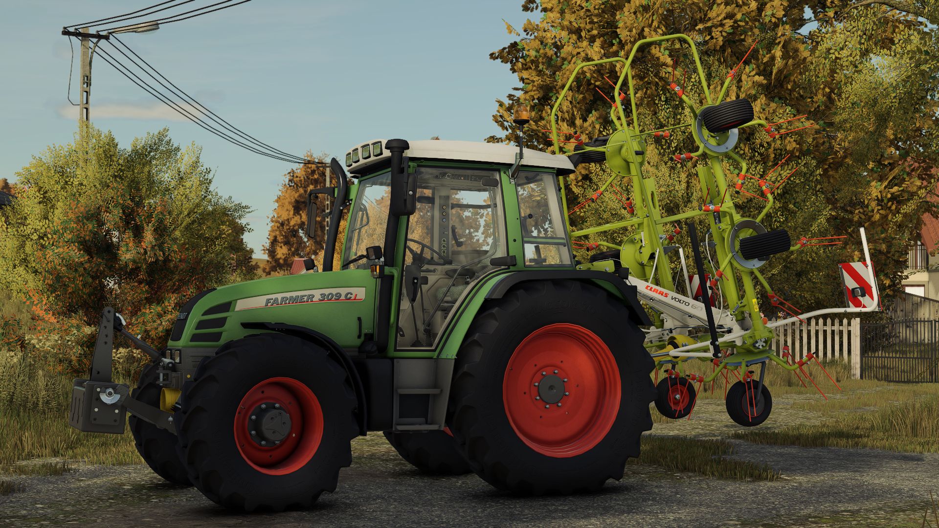 Fendt Farmer 300 Ci