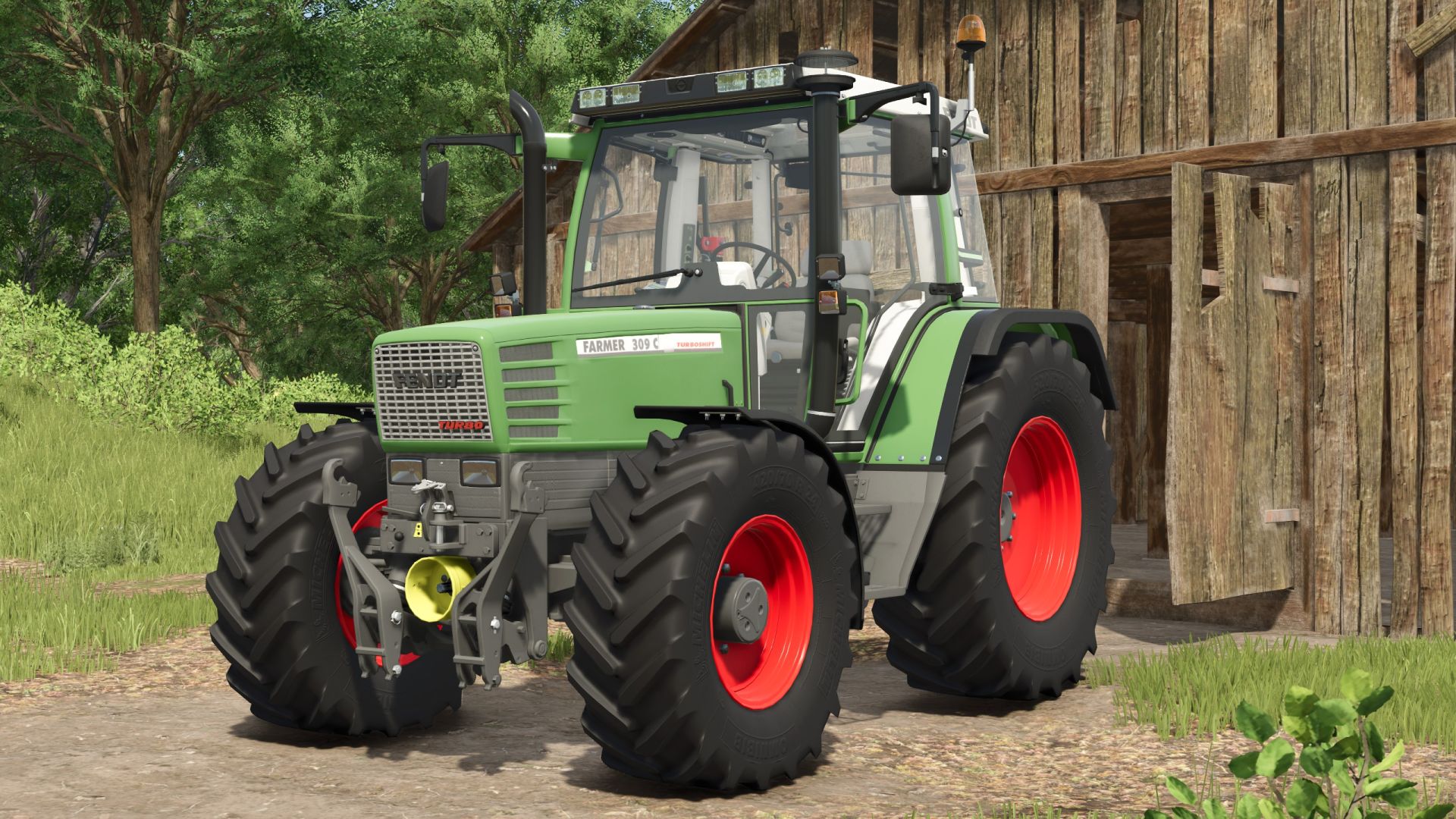 Fendt Farmer 307-309 E/C