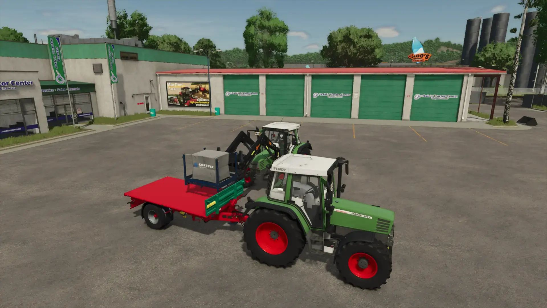 Fendt Farmer 307-309 E/C