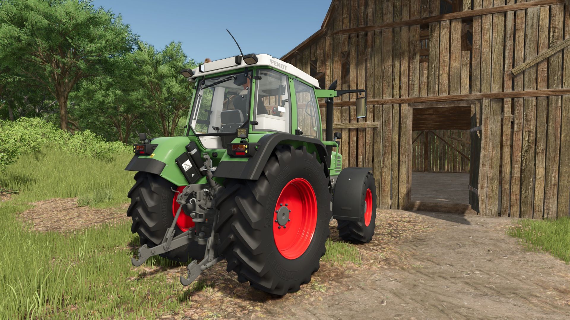 Fendt Farmer 307-309 E/C