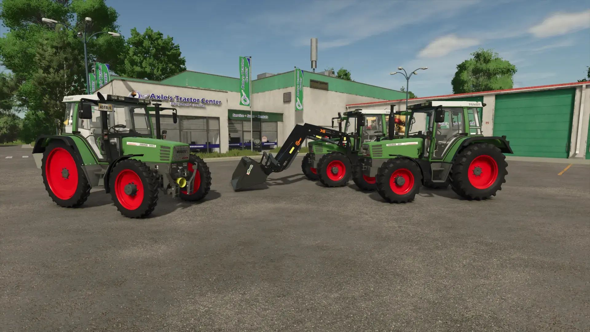 Fendt Farmer 307-309 E/C