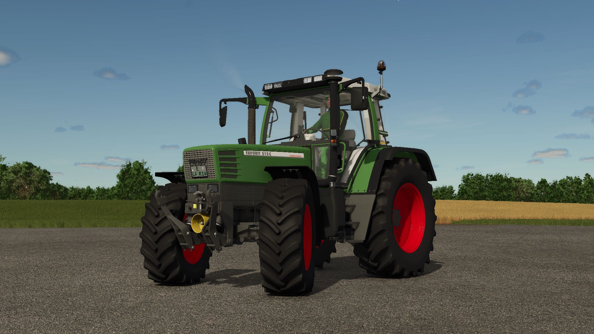 Fendt Favorit 500