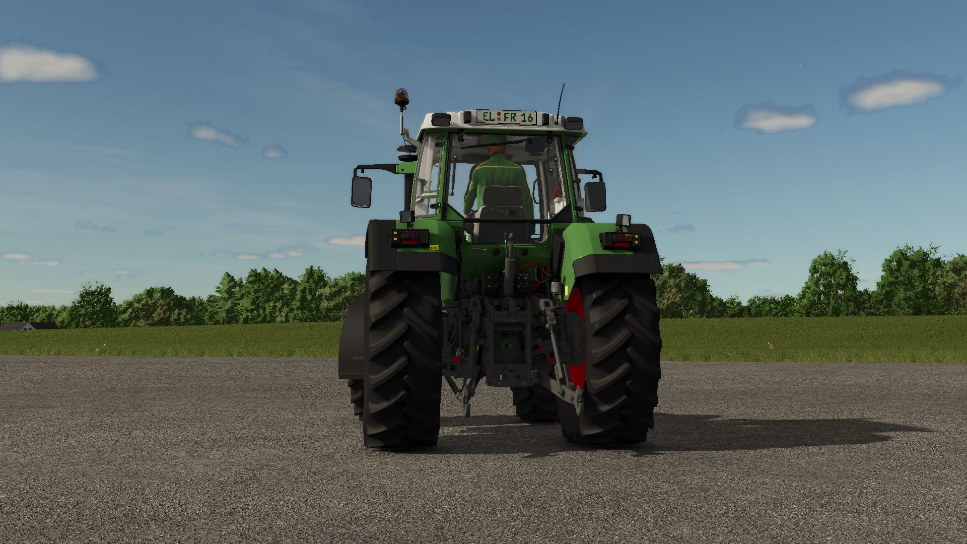 Fendt Favorit 500