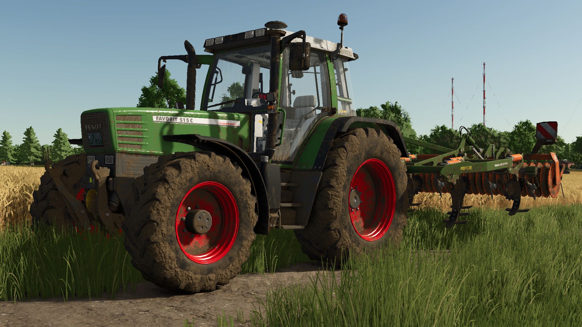 Fendt Favorit 500