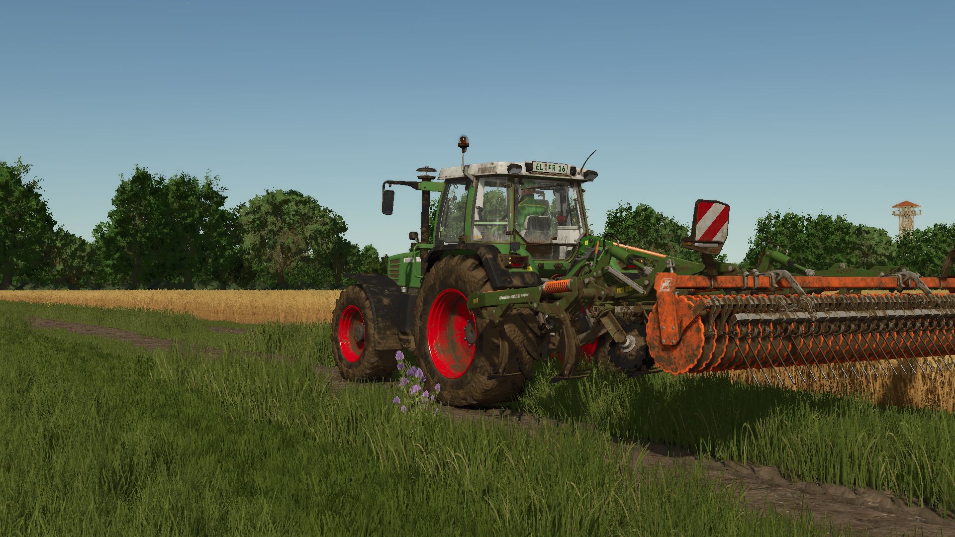 Fendt Favorit 500