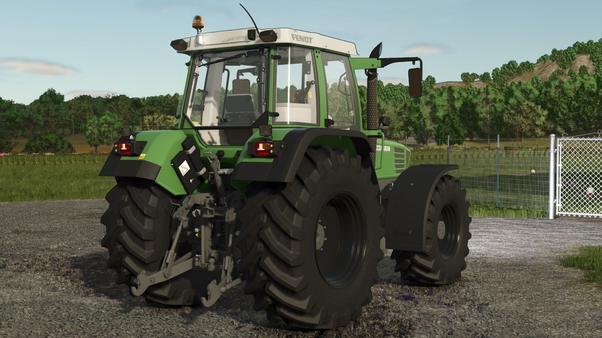 Fendt Favorit 500 II