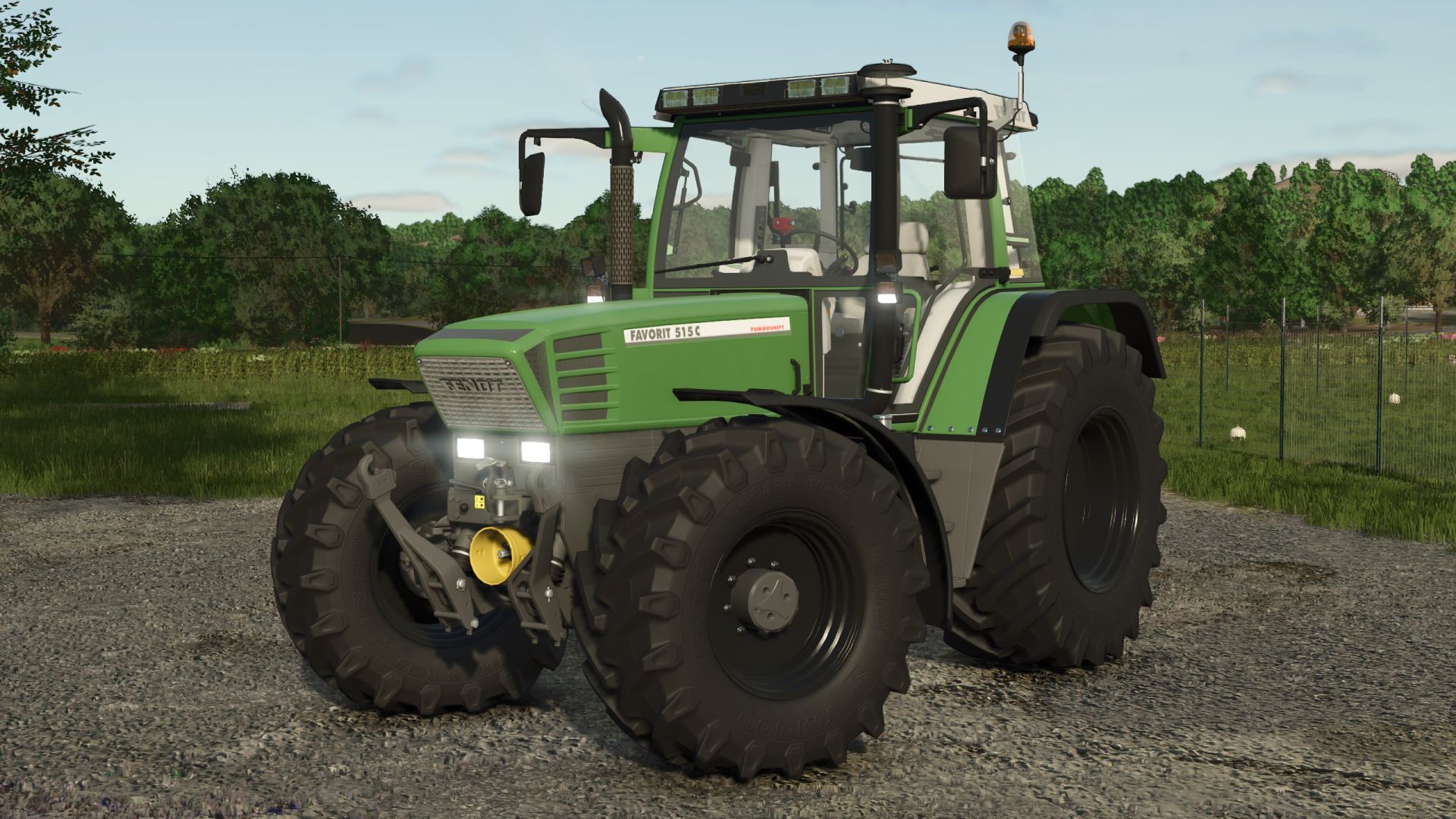 Fendt Favorit 500 LS25 - KingMods