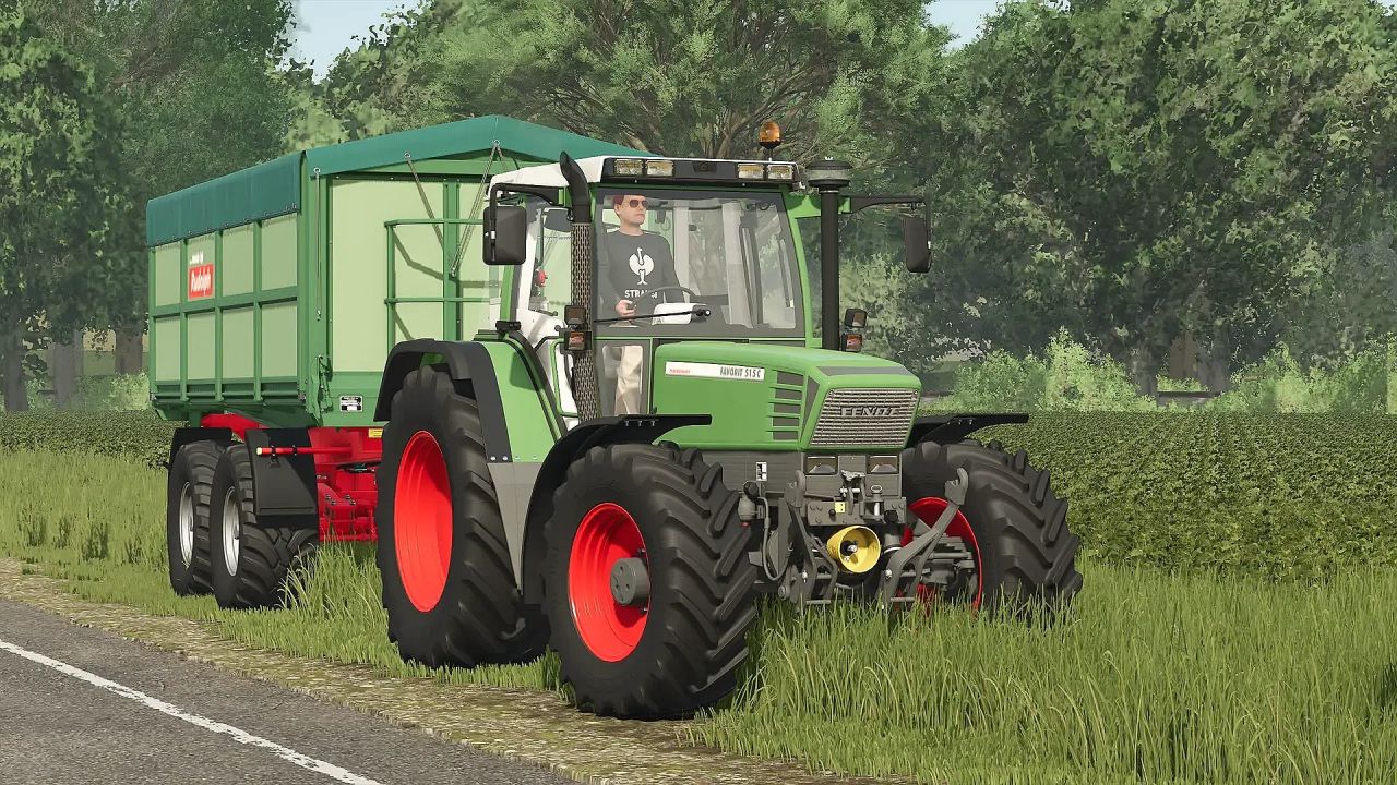 Fendt Favorit 500 II