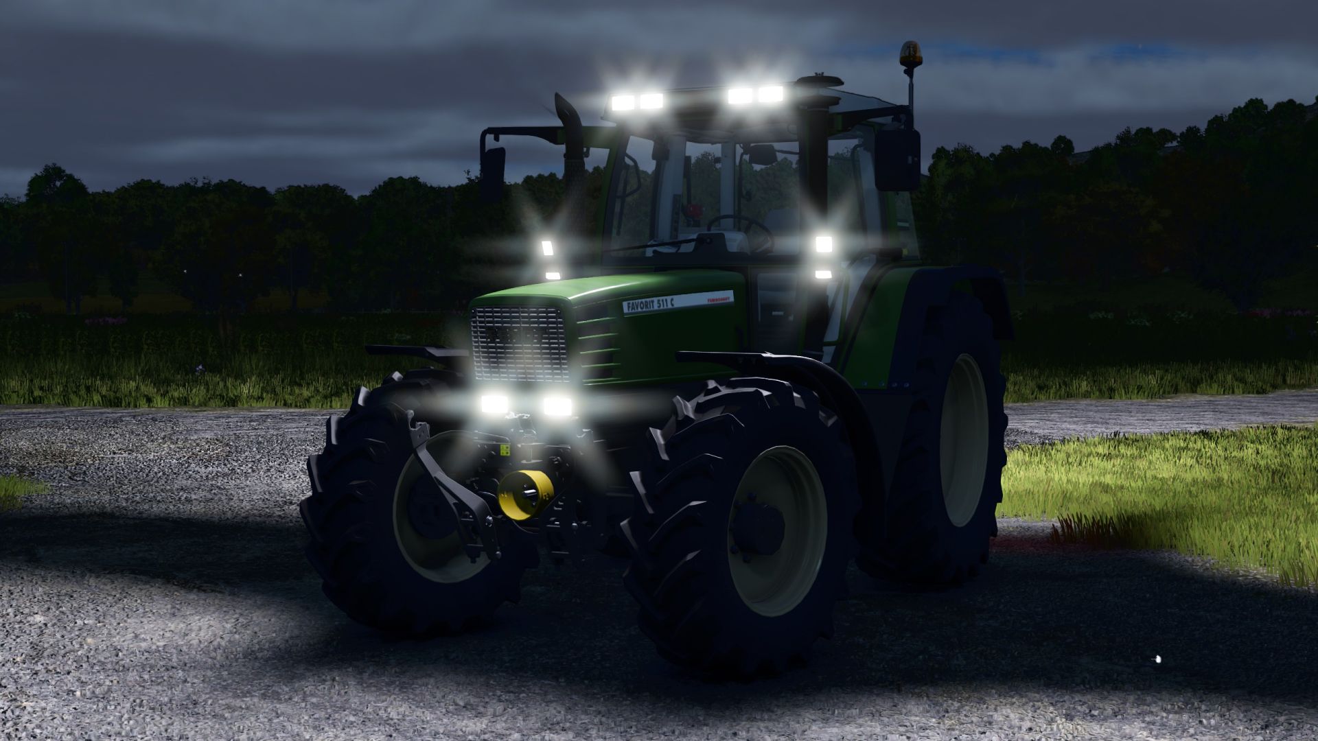 Fendt Favorit 500 II