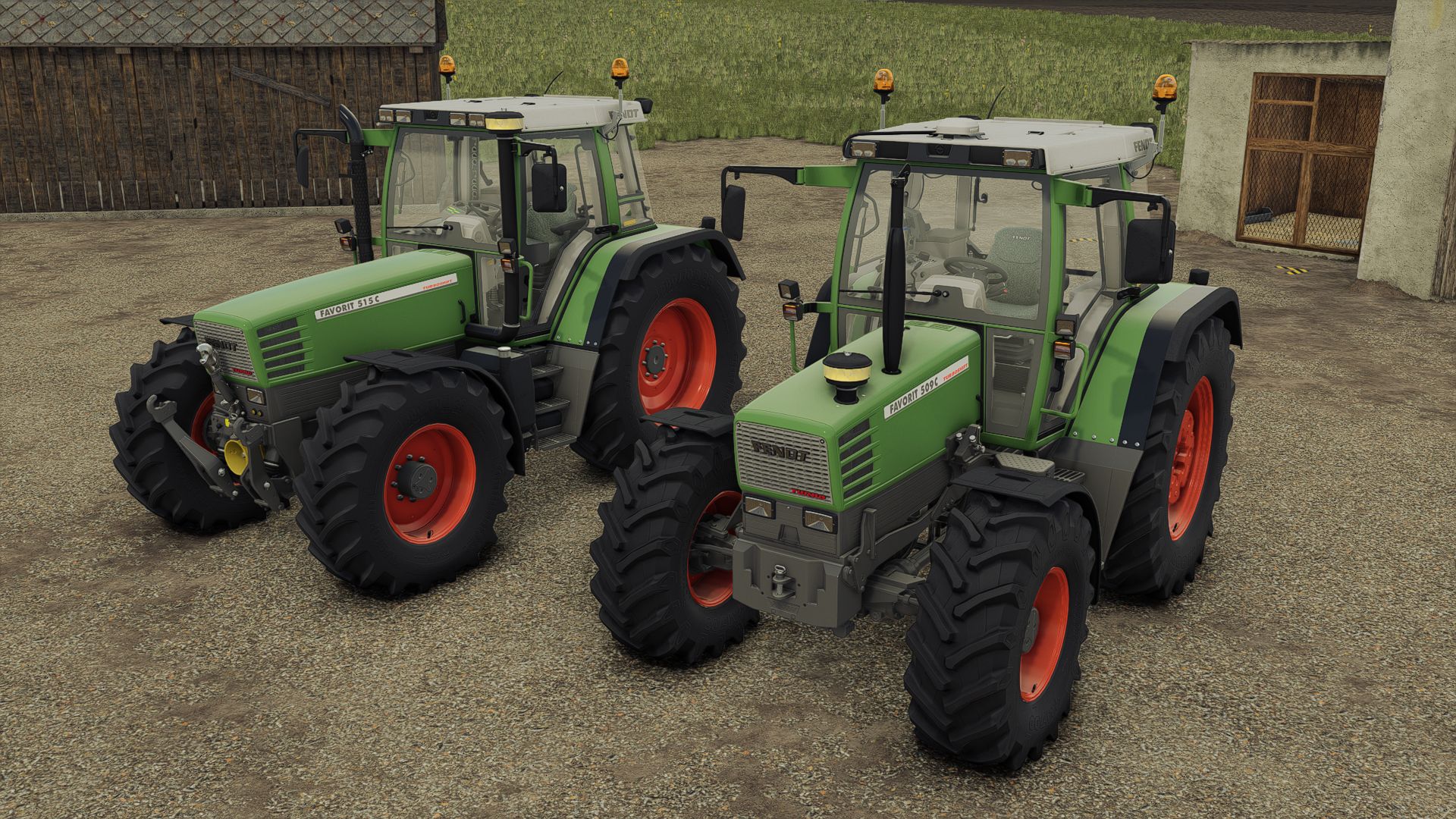 Fendt Favorit 500C Pack