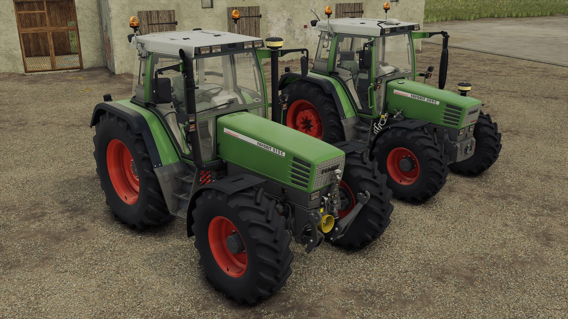 Fendt Favorit 500C Pack