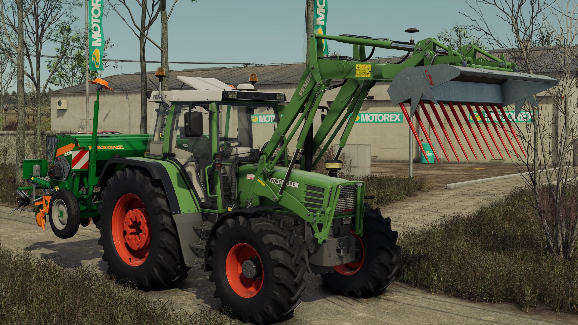 Fendt Favorit 500C Pack