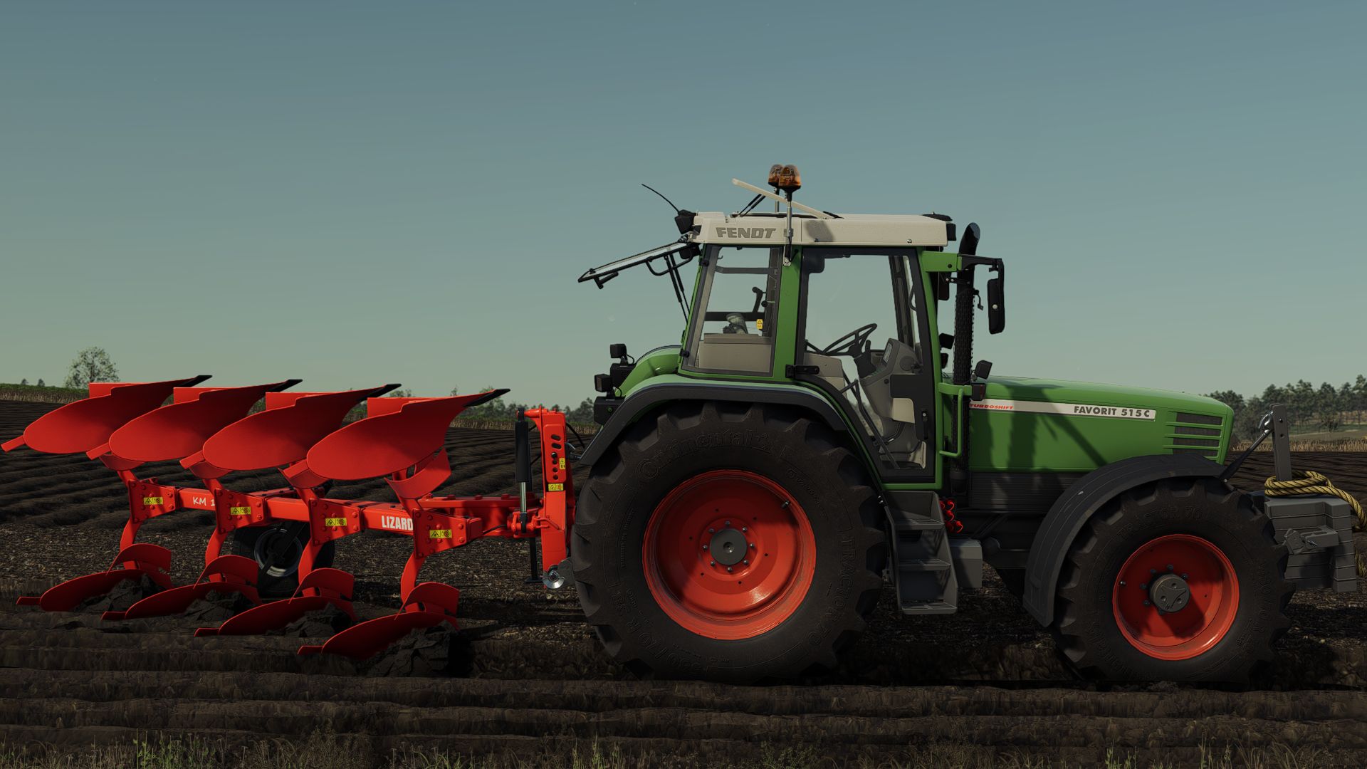 Fendt Favorit 500C Pack