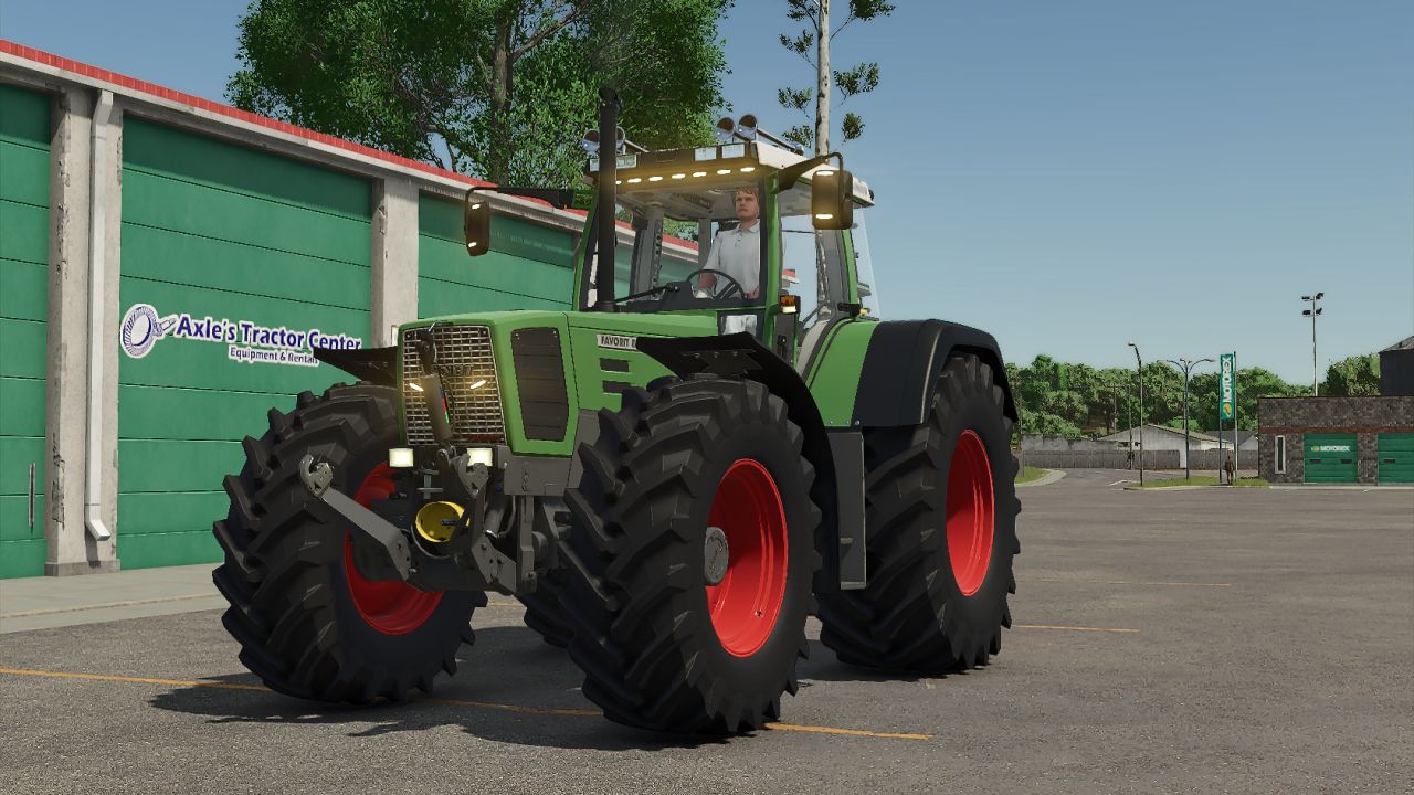 Fendt Favorit 800 Edit