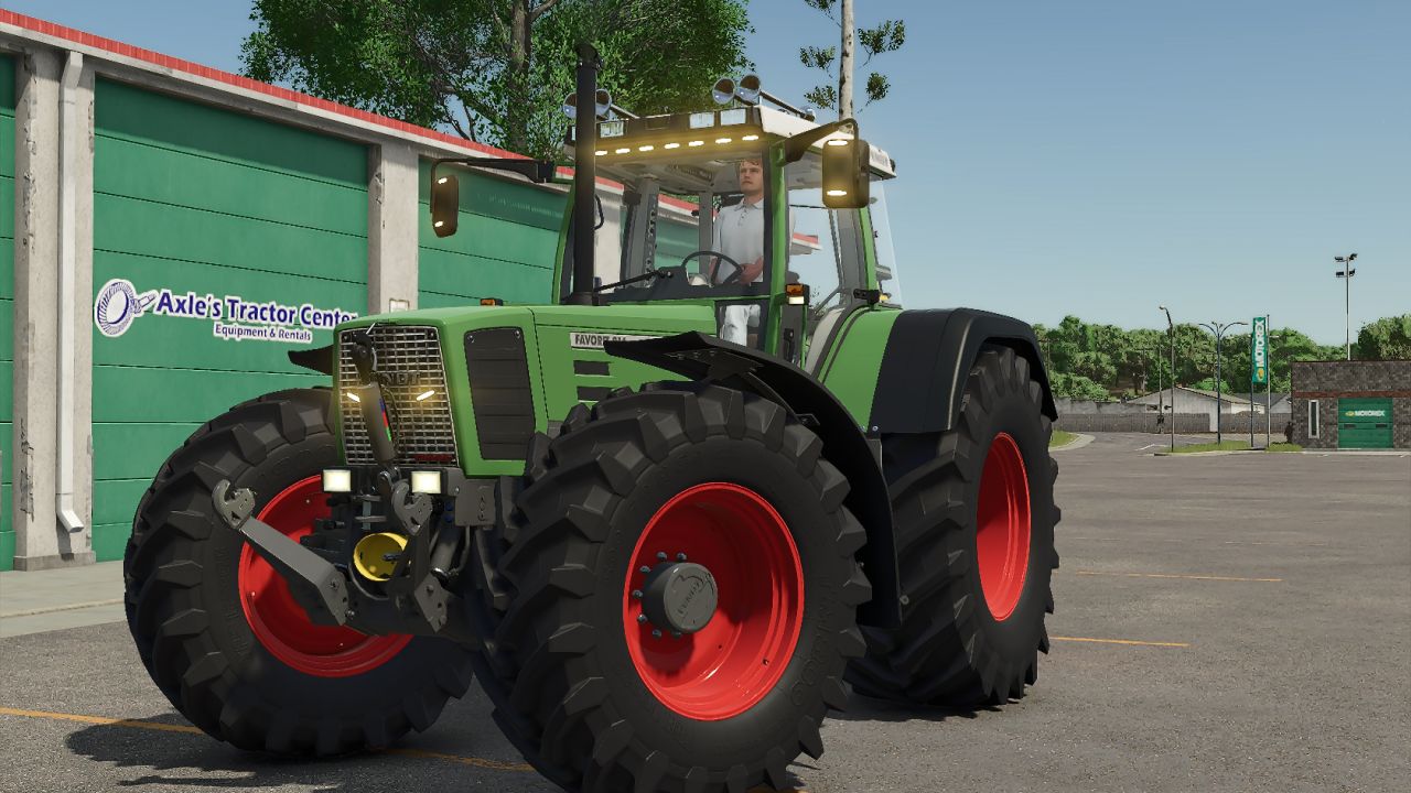 Fendt Favorit 800 Edit