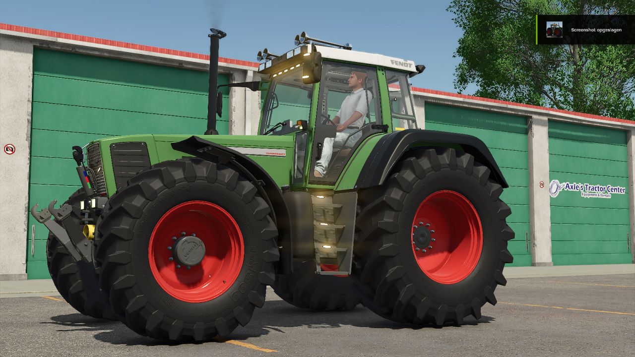 Fendt Favorit 800 Edit