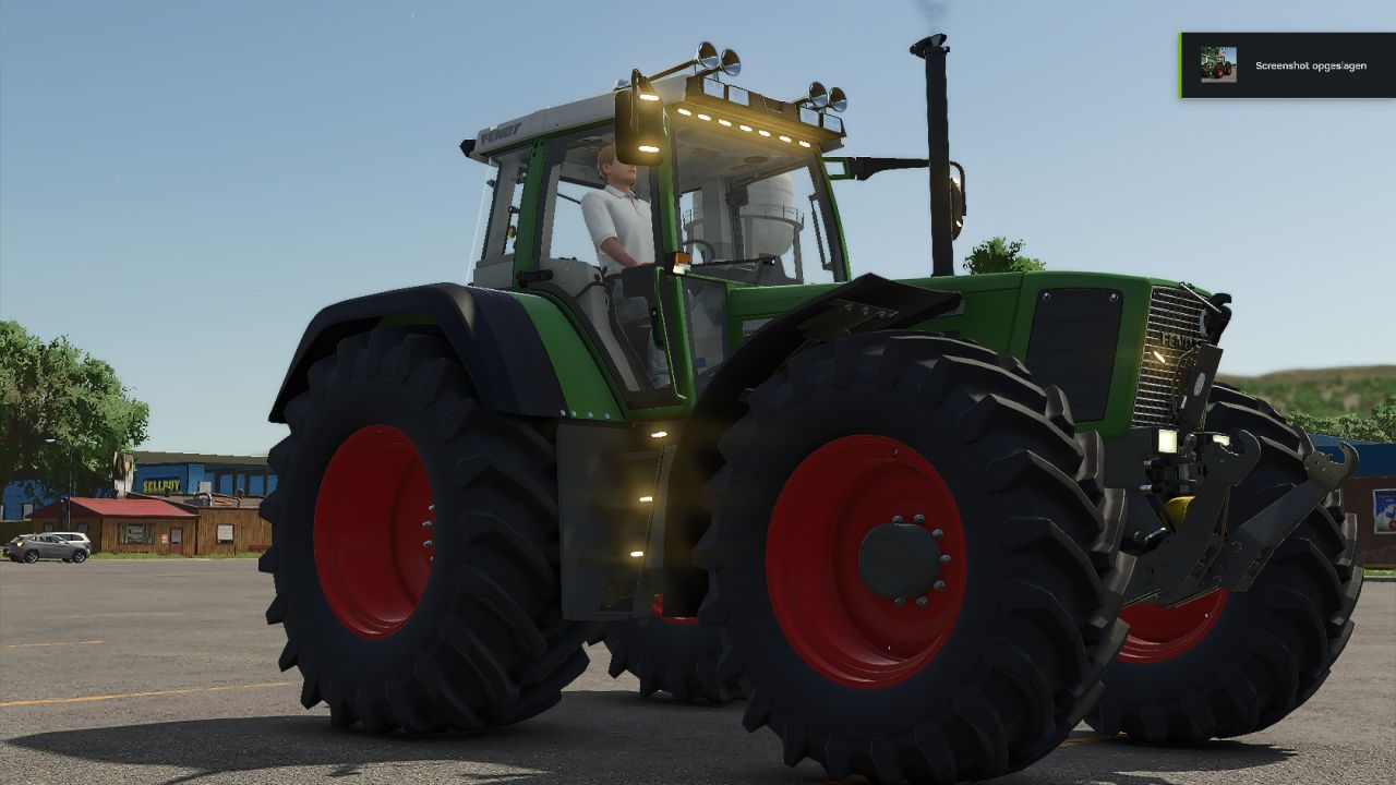 Fendt Favorit 800 Edit