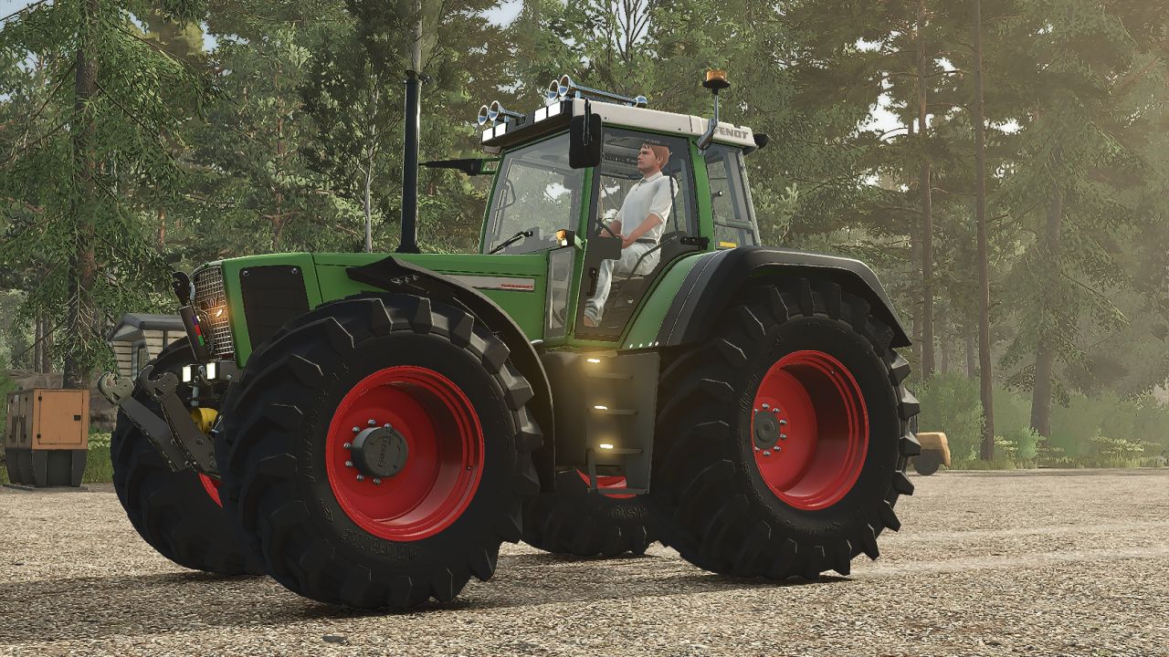 Fendt Favorit 800 Edit