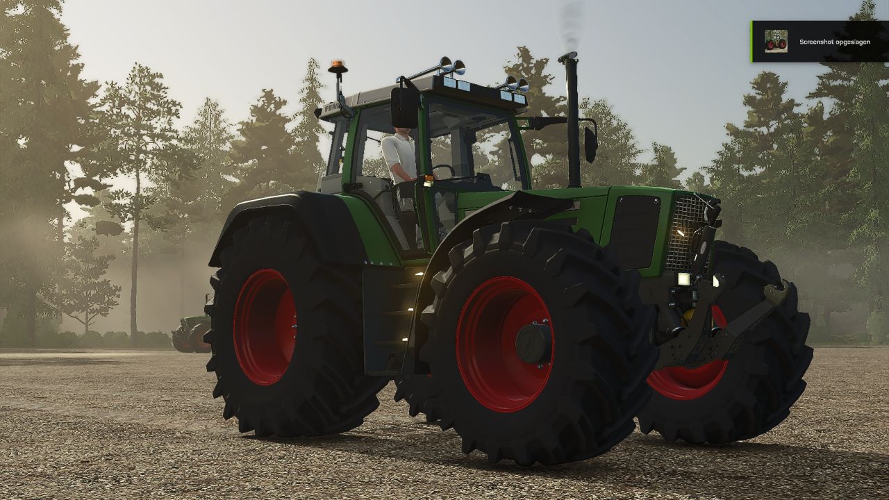 Fendt Favorit 800 Edit