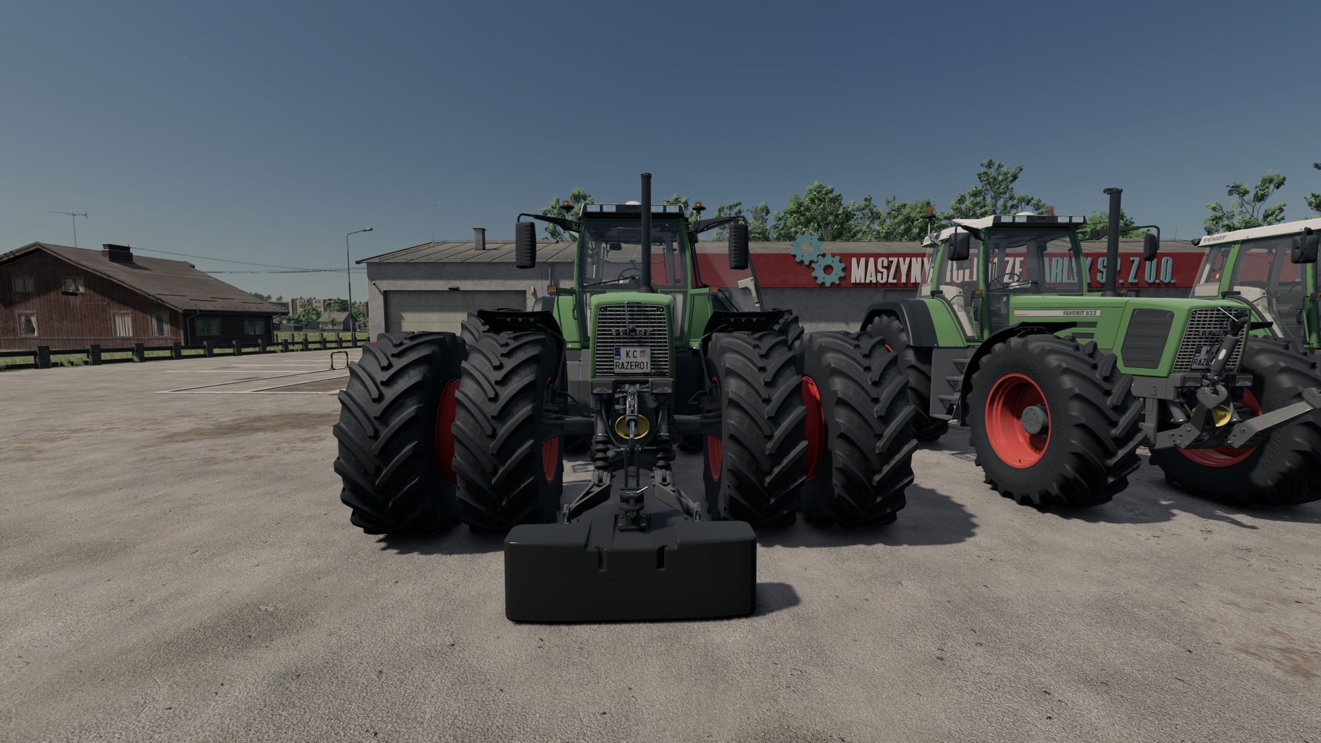 Fendt Favorit 800 LSE