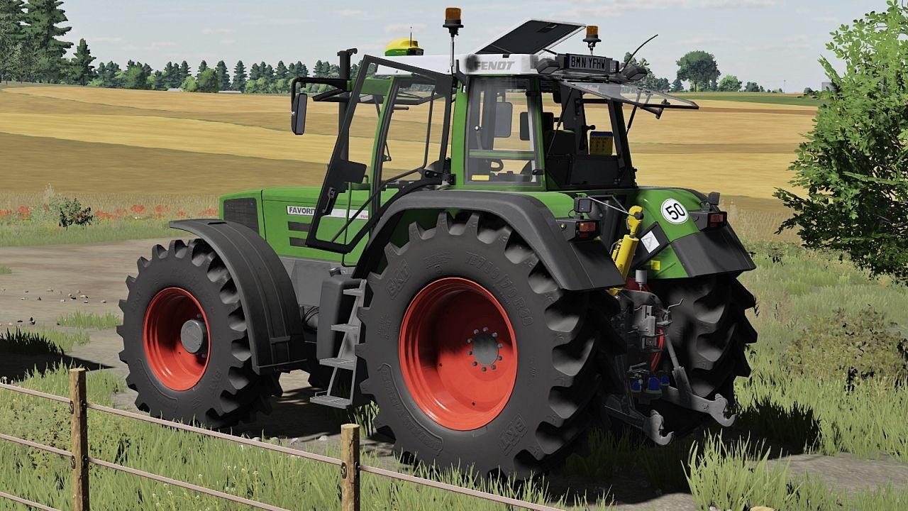 Fendt Favorit 800 Series