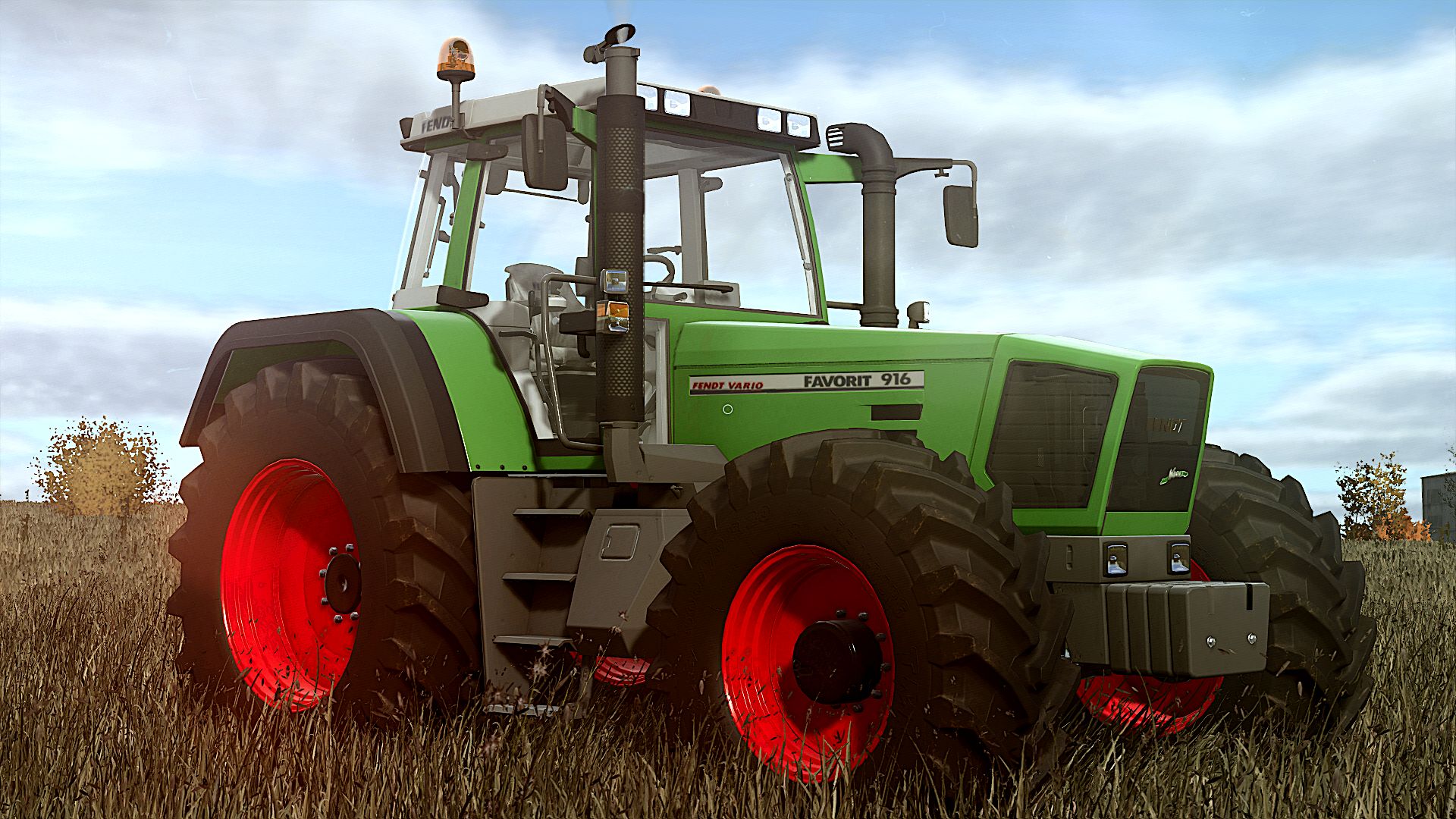 Fendt Favorit 900 Series